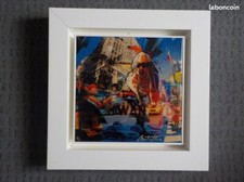 Tableau art contemporain de l'artiste français Cédric Bouteiller 