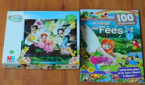 Puzzles disney fairies - puzzles,