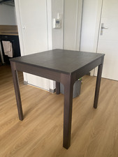 Table à rallonges marron foncé  Ikéa 
