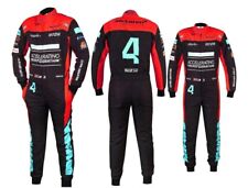 Go Kart Mclaren Racing Suit with Digital Printing