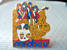 BIG PIN'S  MICHOU    /   4 cm