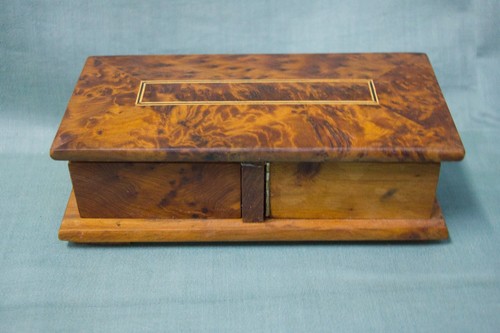 Boite tabac cigarette bois - cigarette,