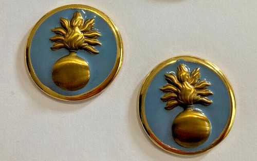 Insigne col ecole - ecole, militaire