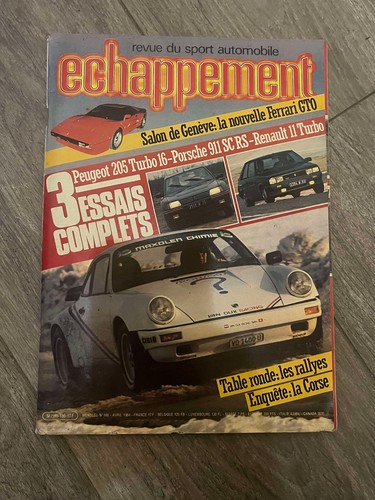 Revue échappement 186 - revue, n°186