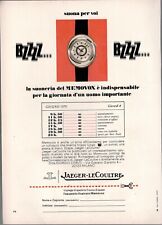 Jaeger-leCoultre MEMOVOX