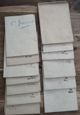 13 Cartes d'État-Major du