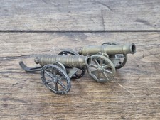 Lot De 2 Canon Miniature En