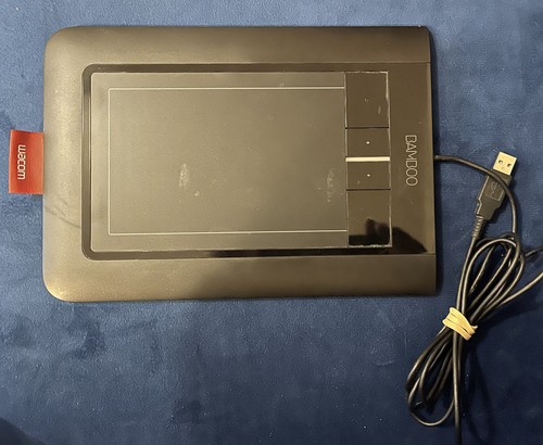 Wacom bamboo touch - touch, cth-460