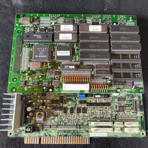 Rue combat plus - 2, capcom