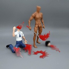 6 pièces - Figurine