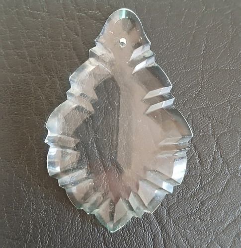 Pampille ancienne verre - pampille,