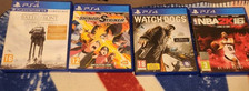 Naruto to Boruto: Shinobi Striker + 3 Autres Jeux PS4 