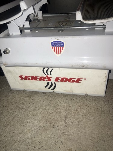 Skier edge ski conditioning - edge,