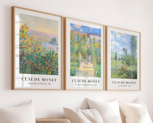 Lot affiches claude monet - de,