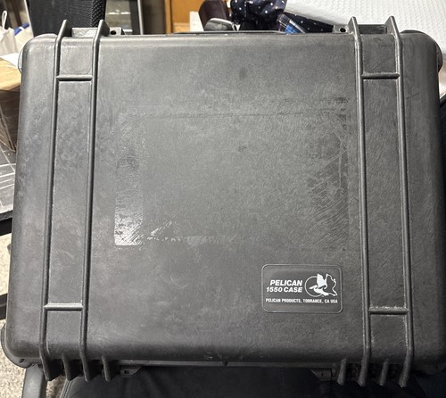 Pelican 1550 protector case - pelican,