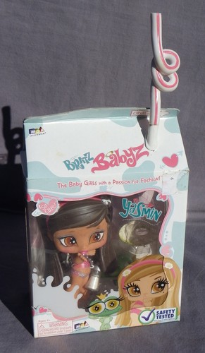 Bratz babyz yasmin - bratz,