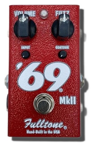Fulltone 69fuzz fuzz pedal - 69fuzz,