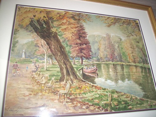 Beau cadre tableau peinture - cadre,