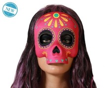 Masque Squelette Mort Mexicain