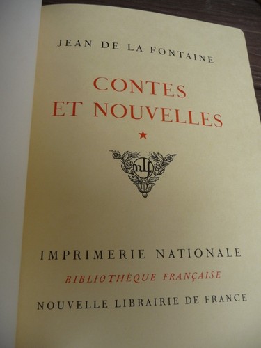 Contes nouvelles de - contes,
