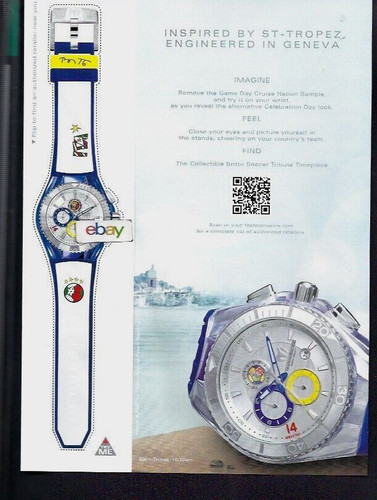 Swatch watch game day - watch,