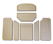 Habillage de foyer pour