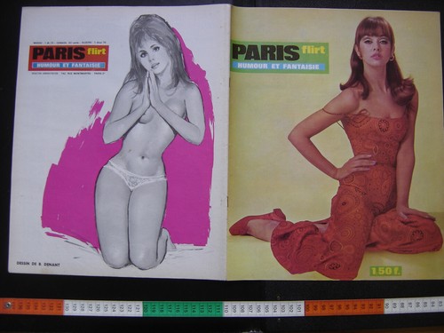 1967 paris flirt 561 - 1967, humour