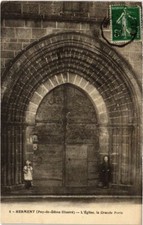 CPA Herment L'Eglise, la