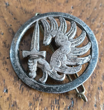 Insigne de Béret Parachutiste Troupe Aéroportée   / Drago Olivier Metra   /AA3