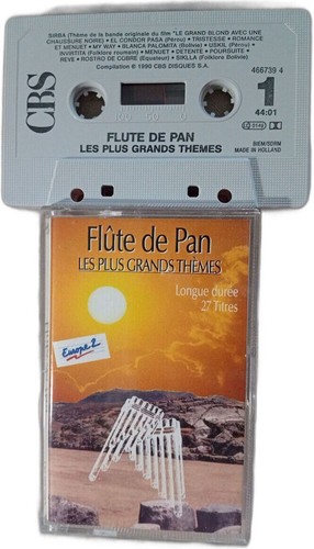 Audio flute de pan - -,
