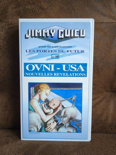 Vhs rare jimmy - guieu, les