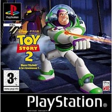 Jeu Ps1 Disney/pixar's Toy Story 2: Buzz Lightyear To The Rescue!