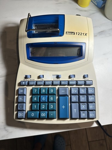 Calculator ibico 12221x - calculator,