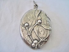 Pendentif double miroir - miroir, art