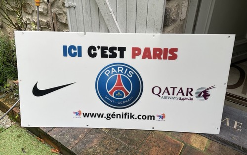 Enseigne publicitaire psg - enseigne,