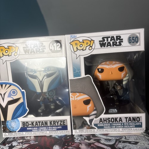 Lot funko pop star wars - lot,