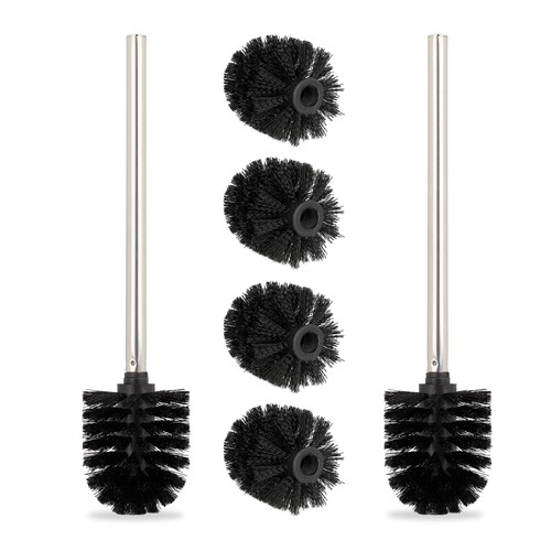 Brosse balayette inox - wc,