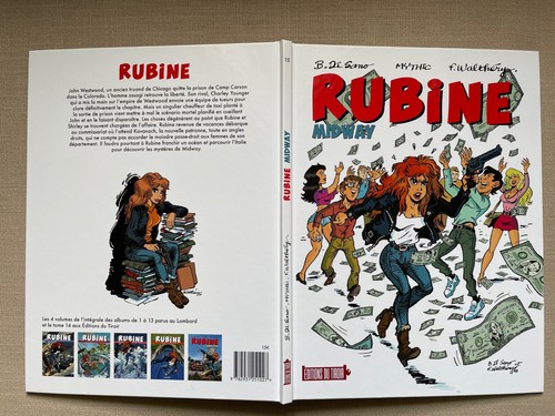 Rubine midway ttbe - ttbe,