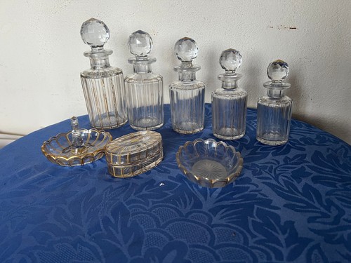 Ensemble toilette cristal - ensemble,