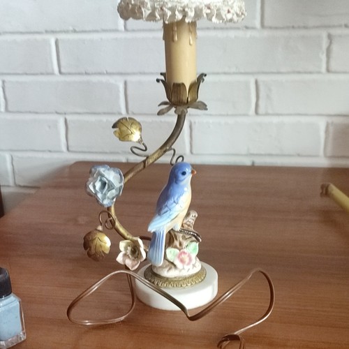 Lampe table époque - lampe,