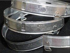 Cerclage extérieur casque allemand M35, M40, M42 WWII repro taille 66