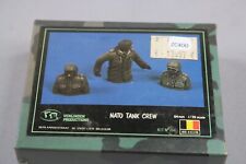 ZC400 VERLINDEN PRODUCTIONS 264 Maquette 1/35 Figurine Nato Tank Crew 54 mm