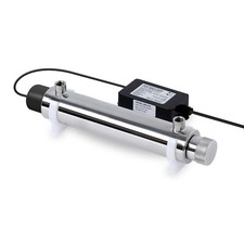 Stérilisateur Eau Complet Lampe UV 11 Watt Portée 4 Litres / Minute