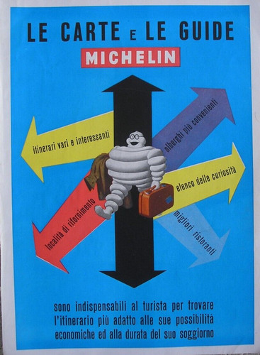 Bibendum michelin cartes - bibendum,