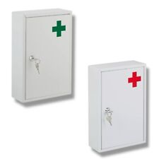 Armoire Murale De Premiers Secours Prêts À L'Emploi Avec 2 Étagères