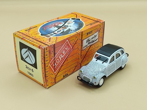 Citroën 2cv jacques - 1/43,