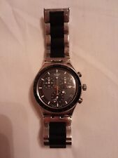 Montre Swatch Irony Steel 1999