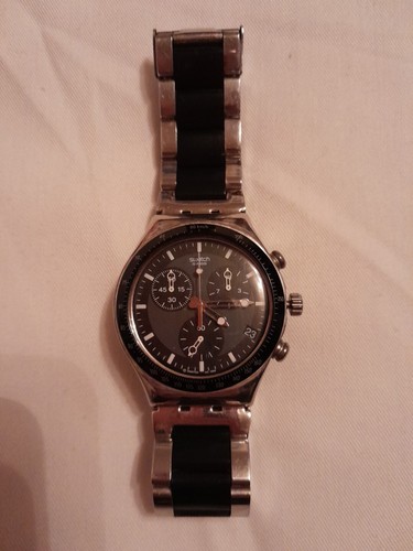 Montre swatch irony steel 1999 - irony,