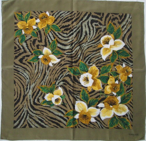 Torrente foulard 100 soie - 100%,