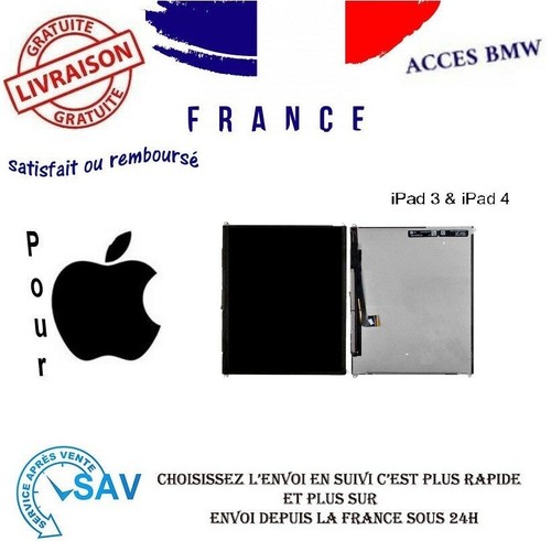 Dalle écran lcd ipad - 3, (a1403